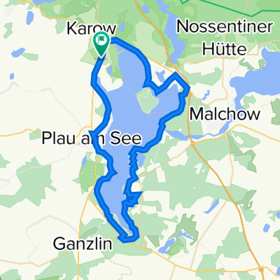 Rund um den Plauer See