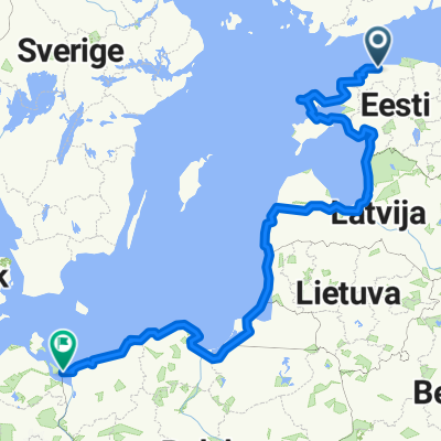 Tallin - Usedom