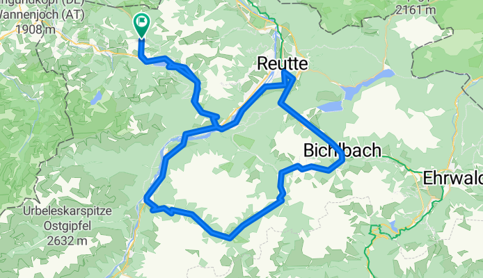 Open this route in Bikemap Web