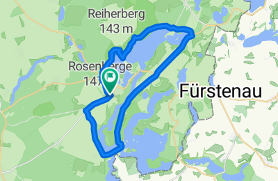 Route in der Bikemap App öffnen
