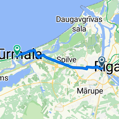 Riga - Jūrmala