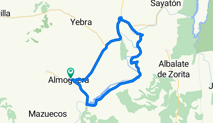 Recópolis desde Almoguera