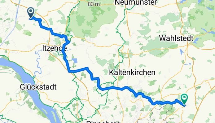 Wacken - Riga _Tag 1