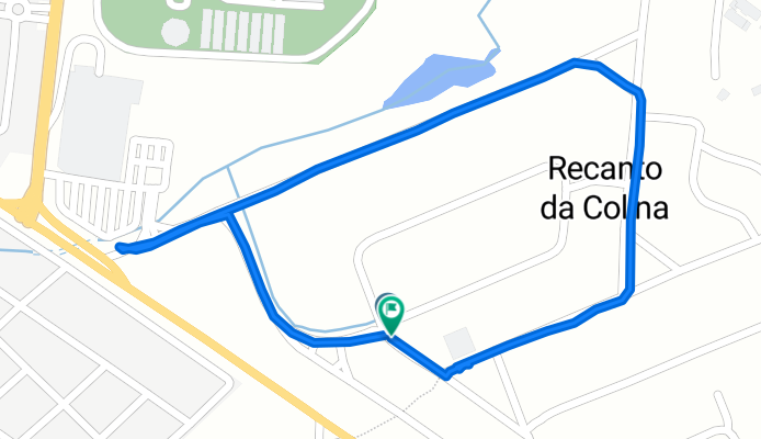 Rota teste Recanto da Colina Itapetinga