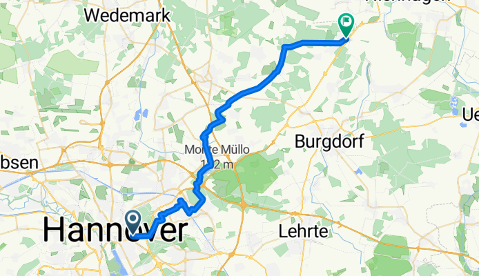 Diese Route in Bikemap Web öffnen