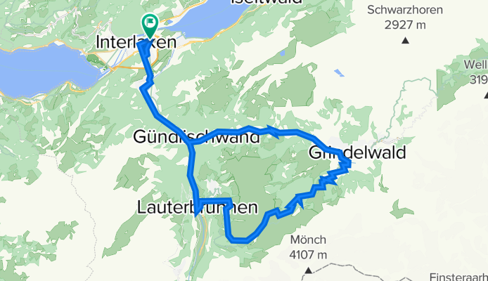 interlaken - grindenwald