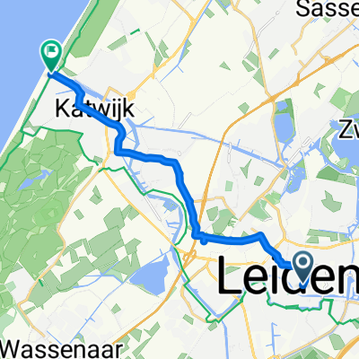 Leiden-Katwijk CLONED FROM ROUTE 249112