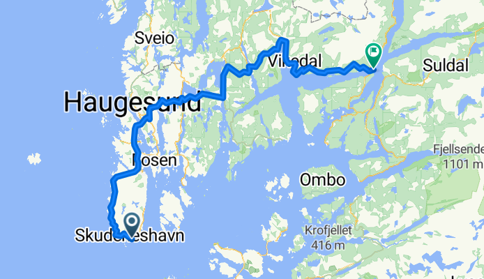 Open this route in Bikemap Web