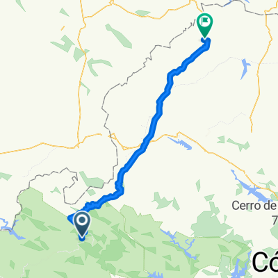 Etappe 8 Cazalla de la Sierra - Belalcazar