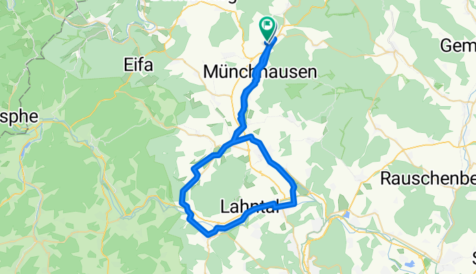 Amönau Warzenbach Brungershausen