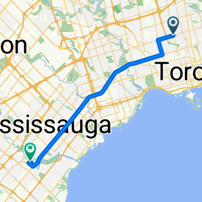 from work to u of t mississauga