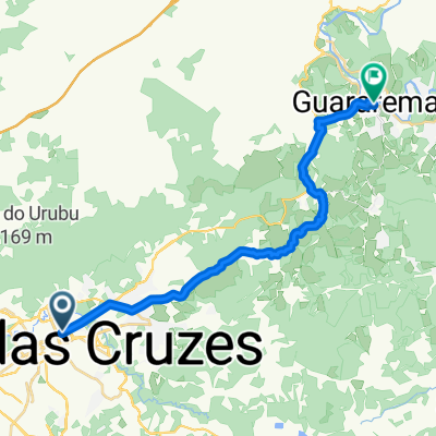 Mogi Estudantes - Guararema por Terra.