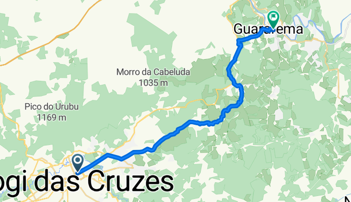 Mogi Estudantes - Guararema por Terra.