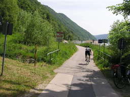Highlight 5 along the Bikemap route "Dunaj 2008 - 2. deň/1.časť"