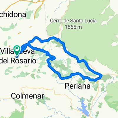 TrasAndalus Vva. del Rosario-Venta de Zafarrayas