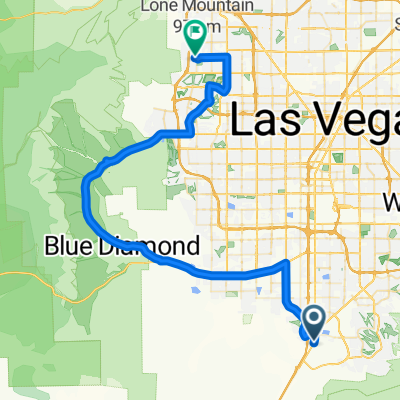 M Resort to Lone Mt.