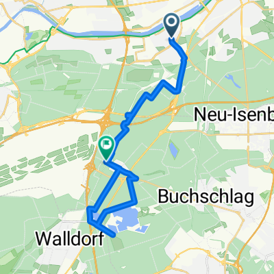 Um den Langener See