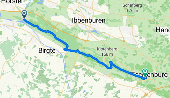 Horstel-tecklenburg (hermansweg)