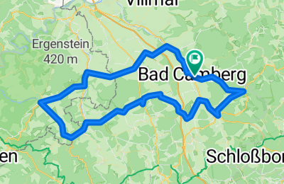 Route in der Bikemap App öffnen
