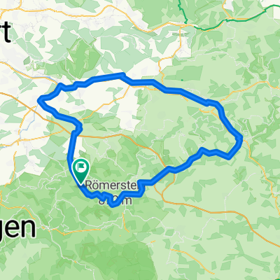  Lenningen-GrauerStein-Süssen-Wernau-Lenningen