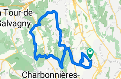 Route in der Bikemap App öffnen