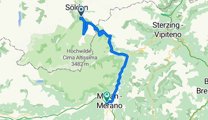 4. Zwieselstein-Meran