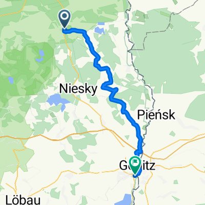 X Gwieździsty Rajd Rowerowy Proponowana trasa CLONED FROM ROUTE 949088