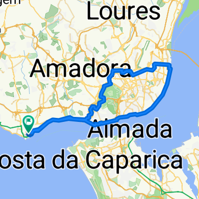 Rota das ciclovias lx