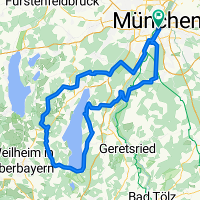 Rapha Ride München 2012