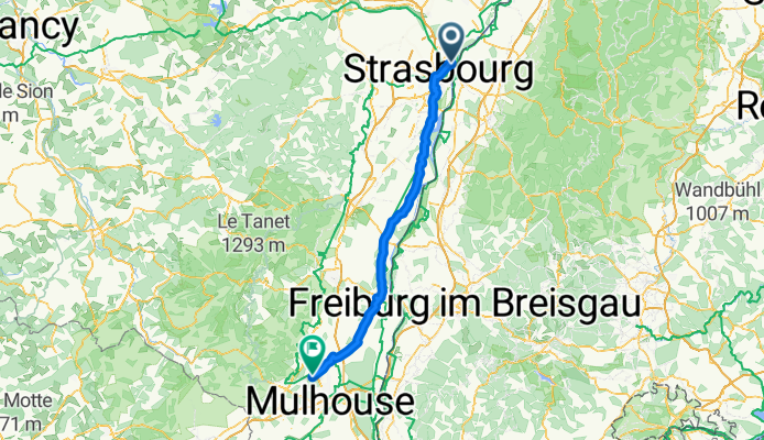 Strassbourg Staffelfelden