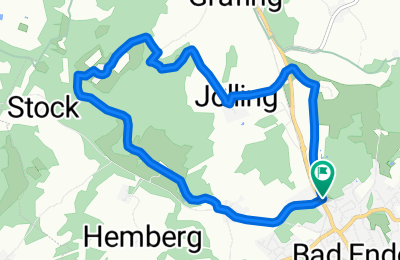 Route in der Bikemap App öffnen