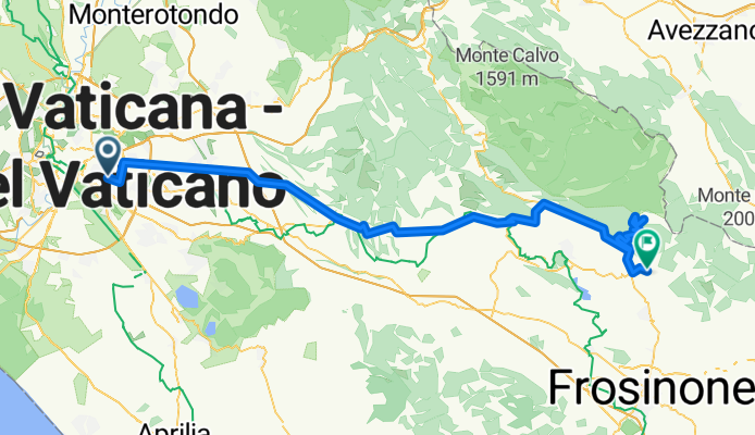 roma guarcino campo catino vico