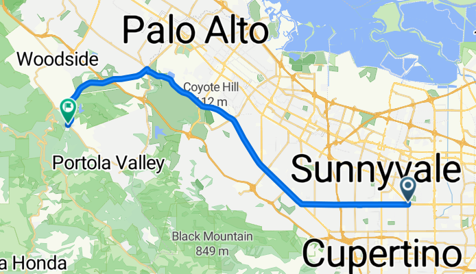 sunnyvale - old la honda