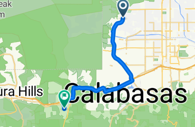Route in der Bikemap App öffnen