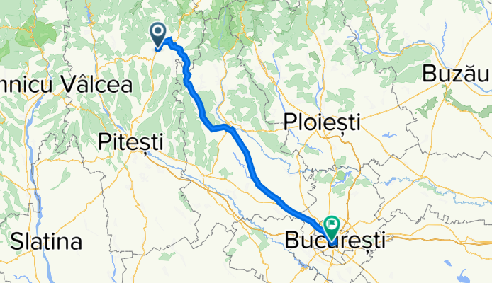 Campulung Muscel - Bucuresti