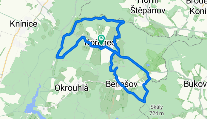 Kořenec_běžky