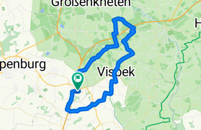 Route in der Bikemap App öffnen