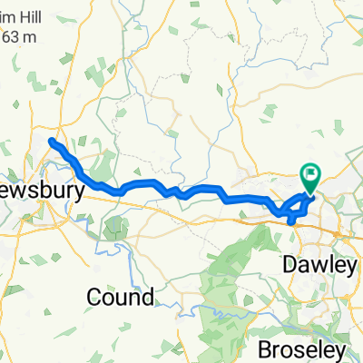 Telford -Shrewsbury