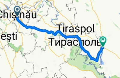 Route in der Bikemap App öffnen