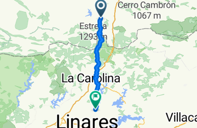 Route in der Bikemap App öffnen