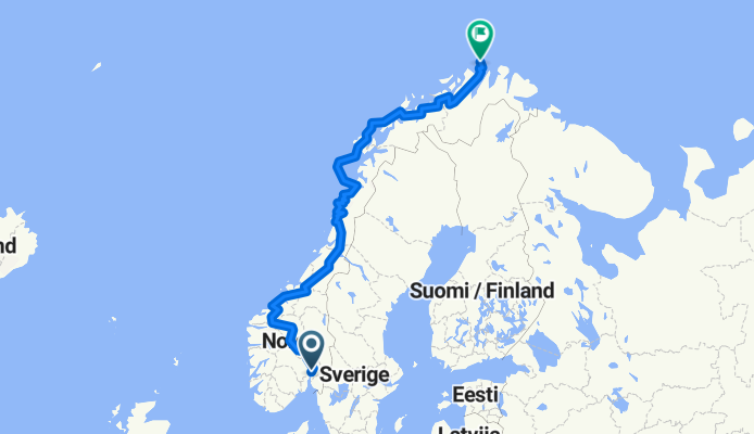 OSLO-CAP NORD CLONED FROM ROUTE 1783832