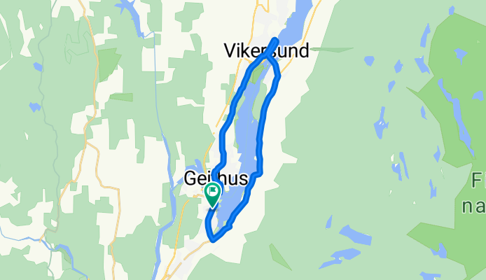 Runde 1 - Bergsjø rundt