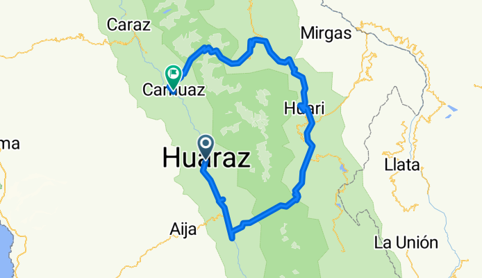 Huaraz - Conchucos - Carhuas
