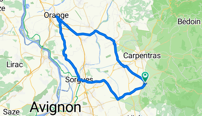 Open this route in Bikemap Web