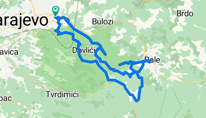 Open this route in Bikemap Web