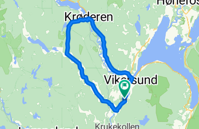 Open this route in the Bikemap app
