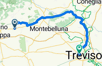 Route in der Bikemap App öffnen