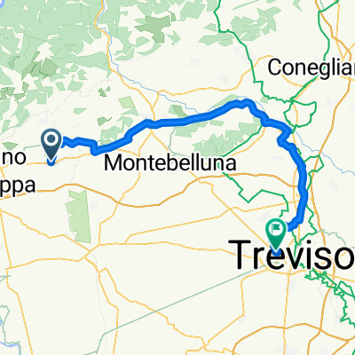 Seniorentour Toblach-Venedig 4.Tag an Fiume Piave-var.3