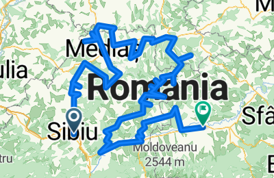 Route in der Bikemap App öffnen