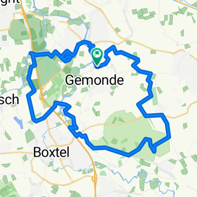 MTB Gestel 31 km